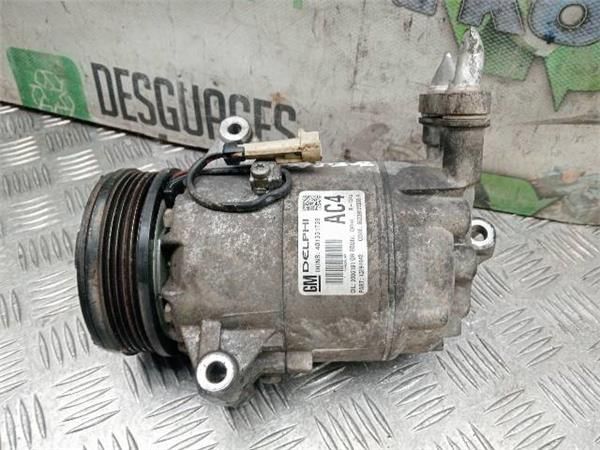COMPRESOR AIRE ACOND. Opel Zafira 1.6 G B (M75) 116CV (2008-2015) (85 KW) - 33496 / Z16XER