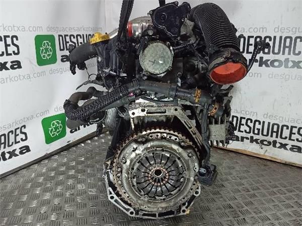 MOTOR COMPLETO Renault Megane 1.5 DCI III (BZ) 90CV (2008-2015) (66 KW) - 33500 / K9KH8