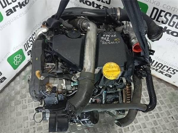 MOTOR COMPLETO Renault Megane 1.5 DCI III (BZ) 90CV (2008-2015) (66 KW) - 33500 / K9KH8