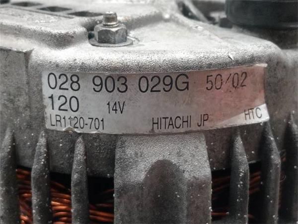 ALTERNADOR Seat Leon 1.9 TDI (150CV) (2002 2006) (110 KW) - 33515 / ARL