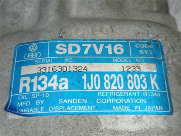 COMPRESOR AIRE ACOND. Seat Leon 1.9 TDI (150CV) (2002 2006) (110 KW) - 33518 / ARL