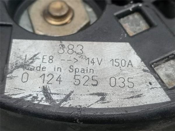 ALTERNADOR Peugeot 406 2.0 HDI (109CV) (1998 2001) (80 KW) - 33520 / RHZ