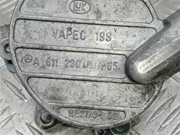 DEPRESOR FRENO Mercedes CLK 270 2.7 CDI (W209) 170CV (2002-2009) (125 KW) - 33548 / 612967