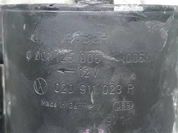 MOTOR ARRANQUE Audi A3 1.9 TDI (8L1) (90CV) [1996 2001) (81 KW) - 33555 / AHF