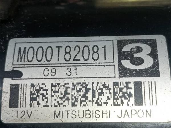 MOTOR ARRANQUE Peugeot 406 2.0 G (135CV) (1999 2000) (99 KW) - 33561 / RFR