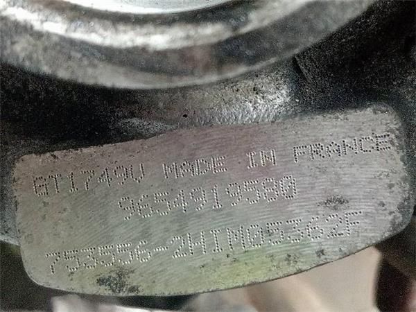 TURBO Citroen C4 2.0 HDI (LC) 136CV (2004-2011) (100 KW) - 33567 / RHR