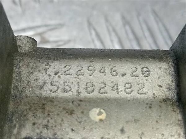 EGR Fiat Stilo 1.9 JTD (192A) 115CV (2001-2006) (85 KW) - 33569 / 192A1000