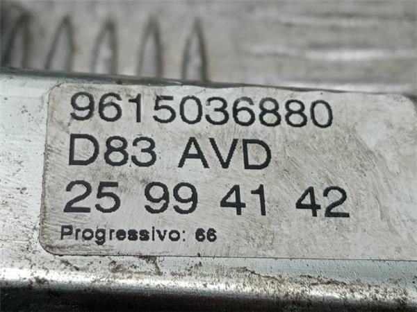 MOTOR ELEVALUNAS DEL. DCHO. Peugeot 406 2.0 G (135CV) (1999 2000) (99 KW) - 33610 / RFR