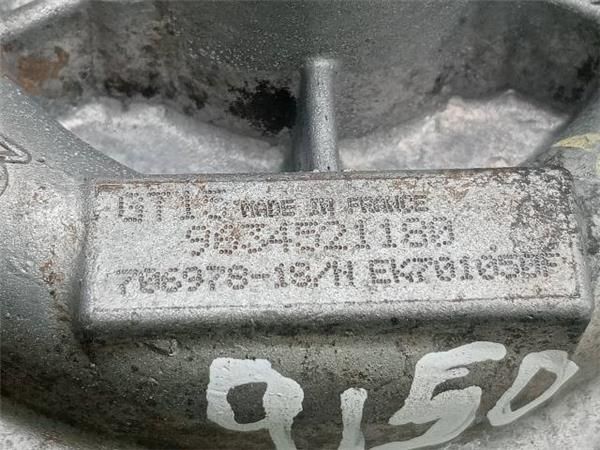 TURBO Citroen Jumpy 2.0 HDI (109CV) (2003 2006) (80 KW) - 33615 / RHZ