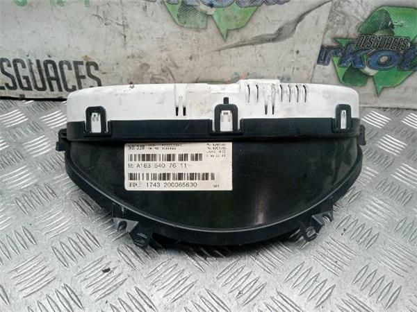 CUADRO INSTRUMENTOS Mercedes Ml 270 2.7 CDI I (W163) 4X4 163CV (1999-2005) (120 KW) - 33624 / 612963
