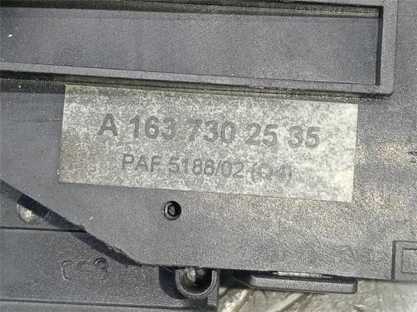 CERRADURA PUERTA TRA. IZDA. Mercedes Ml 270 2.7 CDI I (W163) 4X4 163CV (1999-2005) (120 KW) - 33630 / 612963