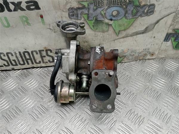 TURBO Ford Fusion 1.4 TDCI (68CV) (2002 2012) (50 KW) - 33635 / F6JA