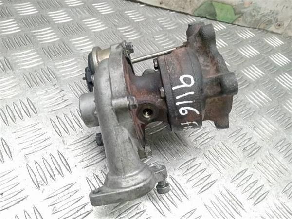 TURBO Ford Fusion 1.4 TDCI (68CV) (2002 2012) (50 KW) - 33635 / F6JA