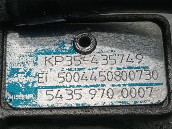TURBO Ford Fusion 1.4 TDCI (68CV) (2002 2012) (50 KW) - 33635 / F6JA