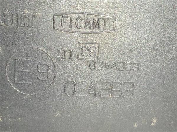 RETROVISOR IZDO. Dacia Logan 1.1 G 75CV) (2004 2022) (55 KW) - 33643 / D4F F7