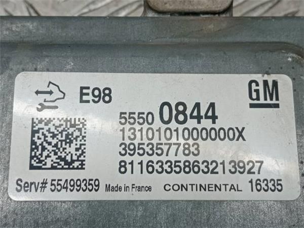 CENTRALITA MOTOR UCE Opel Zafira 1.6 CDTI TOURER C (P12) 120CV (14-19) (88 KW) - 33659 / B16DTH OPT. LVL