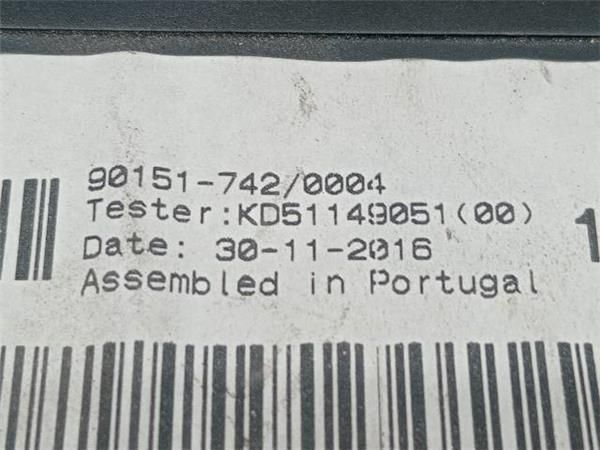 CENTRALITA CALEFACCION Opel Zafira 1.6 CDTI TOURER C (P12) 120CV (14-19) (88 KW) - 33660 / B16DTH OPT. LVL