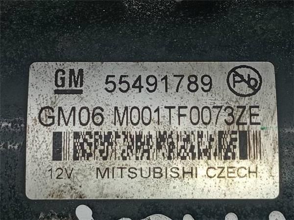 MOTOR ARRANQUE Opel Zafira 1.6 CDTI TOURER C (P12) 120CV (14-19) (88 KW) - 33665 / B16DTH OPT. LVL