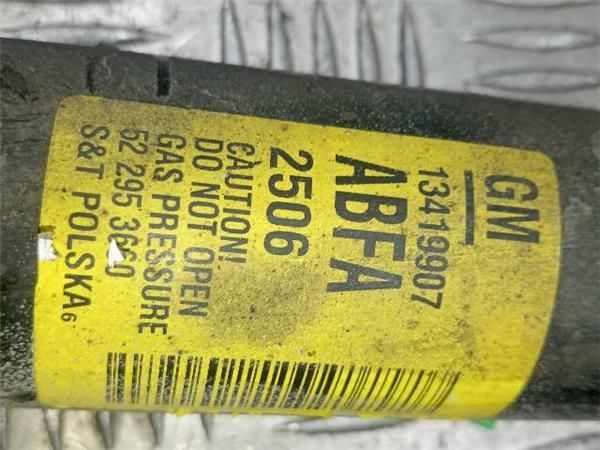 AMORTIGUADOR TRA. COMPLETO Opel Zafira 1.6 CDTI TOURER C (P12) 120CV (14-19) (88 KW) - 33667 / B16DTH OPT. LVL
