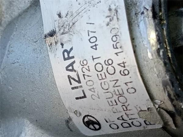 CREMALLERA DIRECCION ASISTIDA Peugeot 407 2.0 HDI (136CV) (2004 2010) (100 KW) - 33674 / RHR