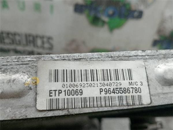 RADIADOR AGUA Peugeot 407 2.0 HDI (136CV) (2004 2010) (100 KW) - 33680 / RHR