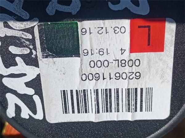 KIT AIRBAG Opel Zafira 1.6 CDTI TOURER C (P12) 120CV (14-19) (88 KW) - 33684 / B16DTH OPT. LVL