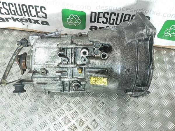 CAJA CAMBIOS MANUAL BMW 320 2.0 TD SERIE 3 E46 136CV (1998-2001) (100 KW) - 33709 / 204D1