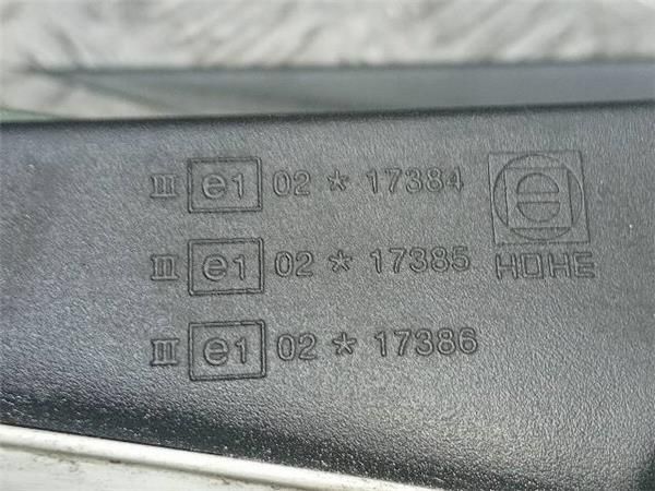 RETROVISOR IZDO. Volkswagen Golf 1.9 TDI III (90CV) (1993 1997) (66 KW) - 33732 / AHU 1Z