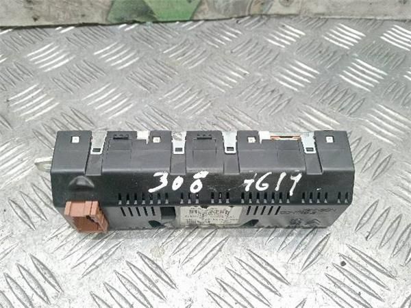 PANTALLA Peugeot 308 1.6 HDI SW (4E/H) 109CV (2007-2014) (80 KW) - 33733 / 9HZ O 9H01
