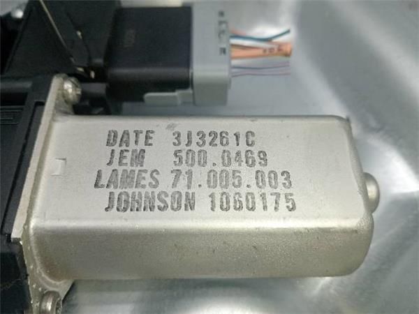 MOTOR ELEVALUNAS TRA. IZDO. Fiat Croma 1.9 JTD (194) 150CV (2005-2011) (110 KW) - 33743 / 939A2000