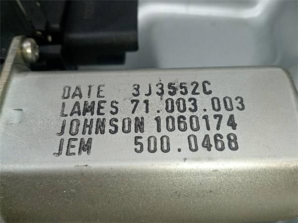 MOTOR ELEVALUNAS DEL. IZDO. Fiat Croma 1.9 JTD (194) 150CV (2005-2011) (110 KW) - 33744 / 939A2000