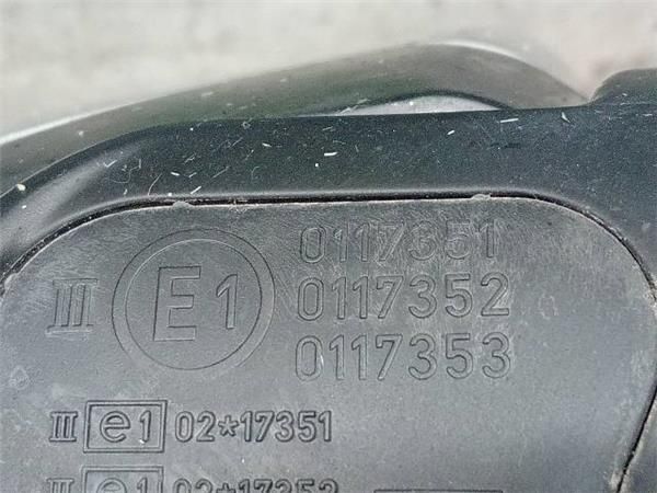 RETROVISOR ELECTRICO DCHO. BMW 320 2.0 TD SERIE 3 E46 136CV (1998-2001) (100 KW) - 33746 / 204D1