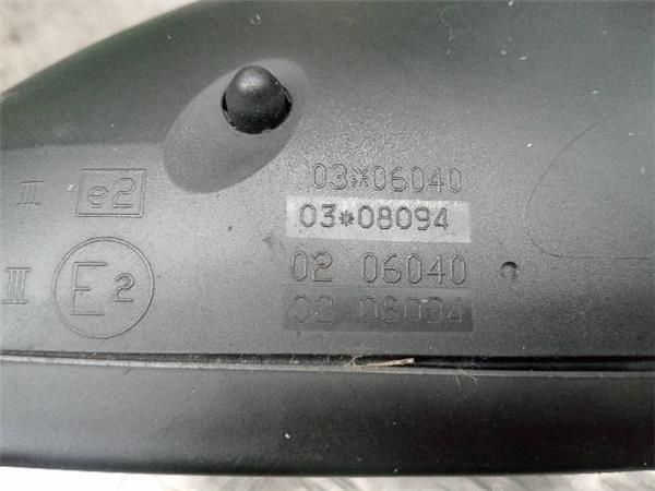 RETROVISOR ELECTRICO DCHO. Peugeot 308 1.6 HDI SW (4E/H) 109CV (2007-2014) (80 KW) - 33751 / 9HZ O 9H01