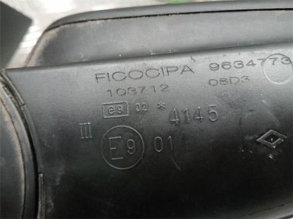 RETROVISOR ELECTRICO DCHO. Peugeot 307 1.6 HDI SW (3H) 109CV (2003-2007) (80 KW) - 33754 / 9HZ