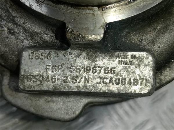 TURBO Fiat Croma 1.9 JTD (194) 150CV (2005-2011) (110 KW) - 33756 / 939A2000