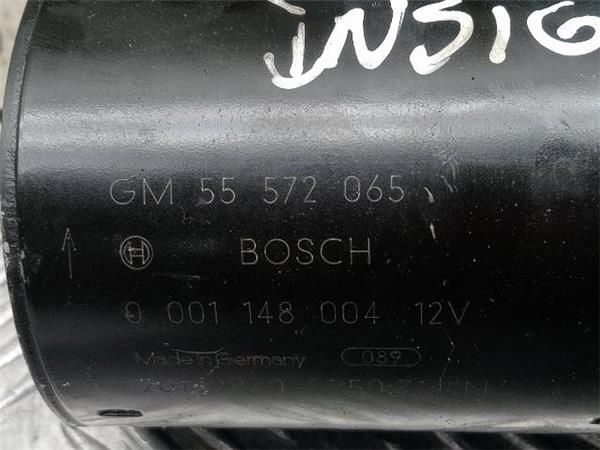 MOTOR ARRANQUE Opel Insignia 2.0 CDTI (G09) 140CV (2013-2017) (103 KW) - 33758 / A20DTE OPT LHV