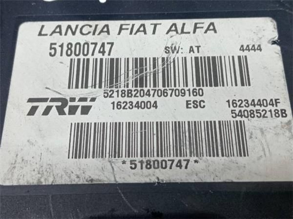 NUCLEO ABS Fiat Croma 1.9 JTD (194) 150CV (2005-2011) (110 KW) - 33767 / 939A2000