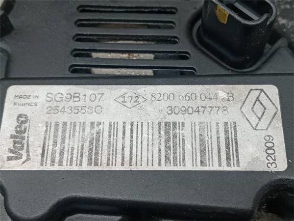 ALTERNADOR Dacia Logan 1.1 G 75CV) (2004 2022) (55 KW) - 33768 / D4F F7
