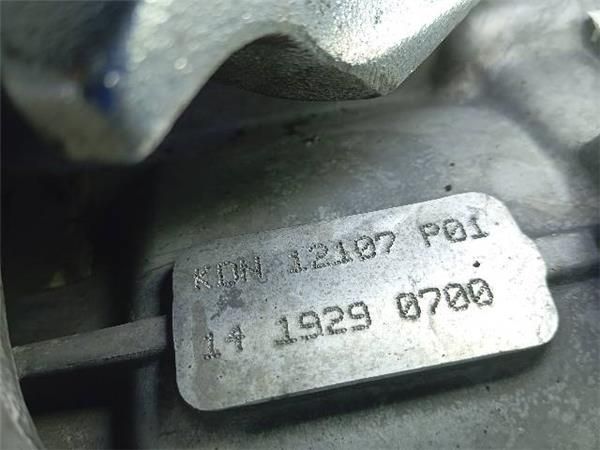 CAJA CAMBIOS MANUAL Volkswagen Passat 2.0 TDI VARIANT (3C) 140CV (2005-2010) (103 KW) - 33771 / BKP