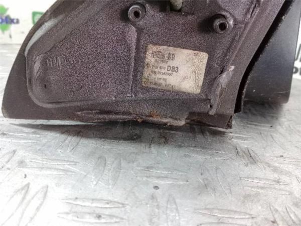 RETROVISOR DCHO. Opel Astra 1.6 G G (101CV) (1998 2005) (74 KW) - 33786 / Z16XE