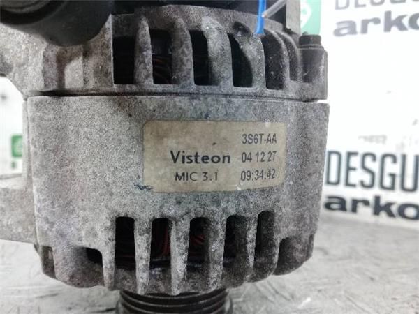 ALTERNADOR Ford Fiesta 1.4 TDCI (68CV) (2001 2008) (50 KW) - 33817 / F6JA