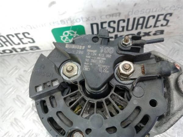 ALTERNADOR Opel Astra 1.6 G G (101CV) (1998 2005) (74 KW) - 33819 / Z16XE