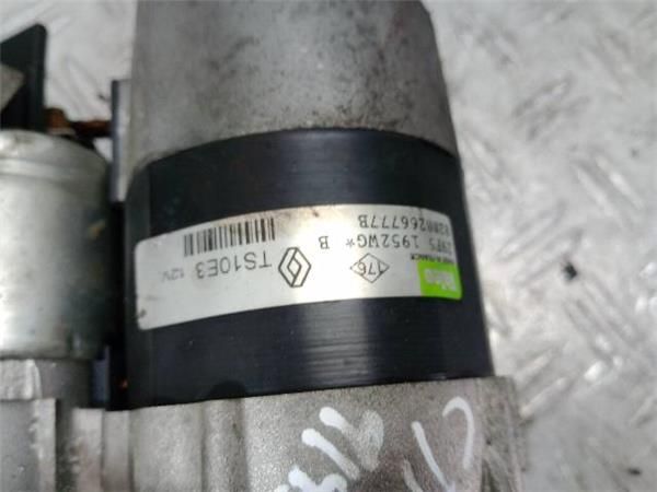 MOTOR ARRANQUE Renault Clio 1.4 G II (98CV) (2000 2008) (72 KW) - 33828 / K4J C7