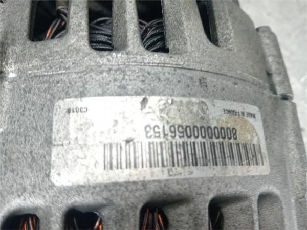 ALTERNADOR Peugeot 407 1.6 HDI (109CV) (2004 2010) (80 KW) - 33831 / 9HZ
