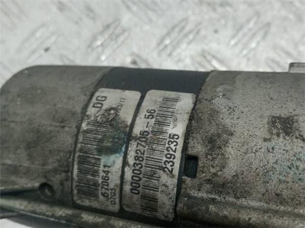 MOTOR ARRANQUE Peugeot 407 1.6 HDI (109CV) (2004 2010) (80 KW) - 33833 / 9HZ