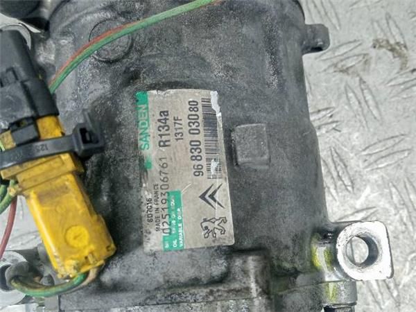 COMPRESOR AIRE ACOND. Peugeot 407 1.6 HDI (109CV) (2004 2010) (80 KW) - 33835 / 9HZ