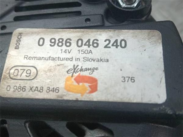 ALTERNADOR Citroen C3 1.4 HDI (68CV) (2002 2022) (50 KW) - 33851 / 8HZ