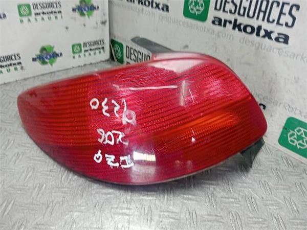 PILOTO TRA. IZDO. Peugeot 206 1.4 G I (75CV) (1998 2012) (55 KW) - 33857 / KFX