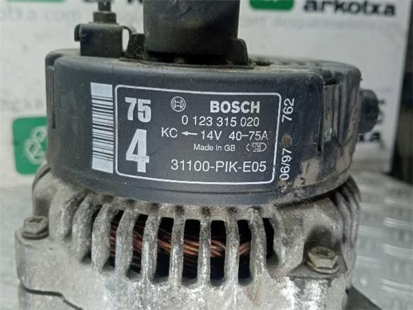 ALTERNADOR Honda Civic 1.5 G VTEC-E VI (MB3) 114CV (1997-2001) (84 KW) - 33888 / D15Z8