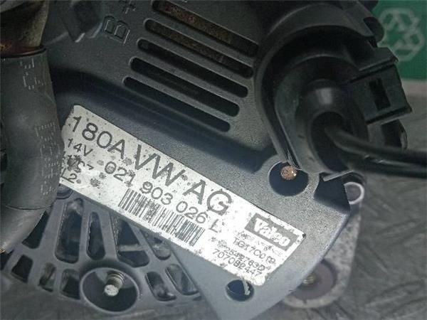 ALTERNADOR Volkswagen Passat 2.0 TDI VARIANT (3C) 140CV (2005-2010) (103 KW) - 33892 / BKP